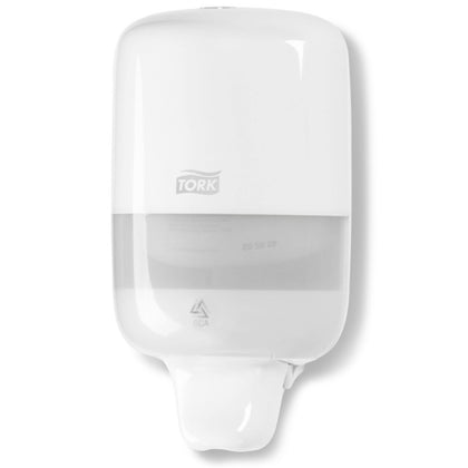Dispenser υγρού σαπουνιού Tork Mini, Λευκό, 475ml