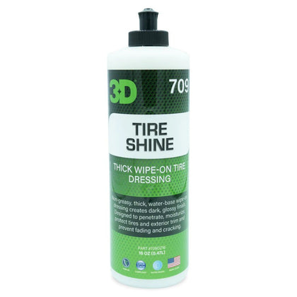 Rehviläige 3D Tire Shine, 473 ml