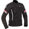 Γυναικείο μπουφάν Moto Jacket Richa Airbender, Μαύρο/Ροζ