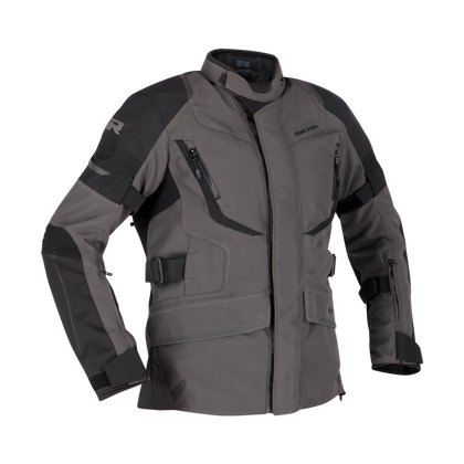 Ženska moto jakna Richa Cyclone 2 Gore-Tex jakna, siva/črna
