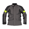 Ženska moto jakna Richa Cyclone 2 Gore-Tex jakna, siva/rumena
