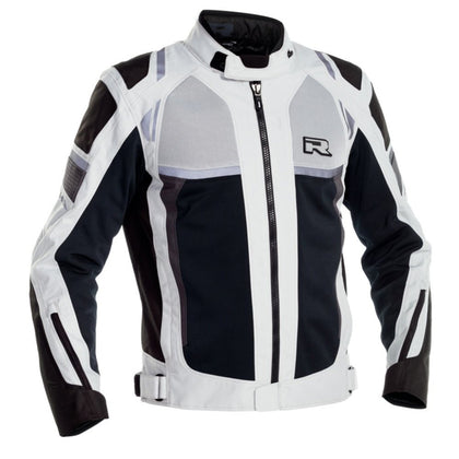 Moto jakna Richa Airstorm WP jakna, črna/siva