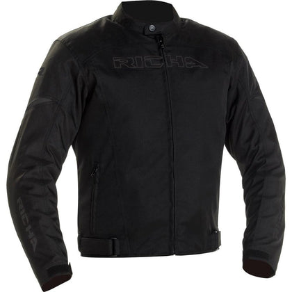Moto jakna Richa Buster WP jakna, črna