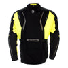 Moto-takki Richa Infinity 2 -takki, musta/keltainen