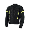 Мото яке Richa Airbender Jacket, черно/жълто