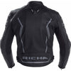 Moto usnjena jakna Richa Assen jakna, črna
