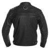 Moto Perforated Leather Jacket Richa Daytona 2, μαύρο