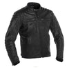 Moto Perforated Leather Jacket Richa Daytona 2, μαύρο