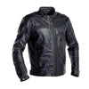 Usnjena moto jakna Richa Normandie jakna, črna