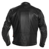 Usnjena moto jakna Richa Retro Racing 3 jakna, črna