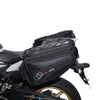 Dupla motorkerékpár táska Oxford P50R oldaltáskák, fekete
