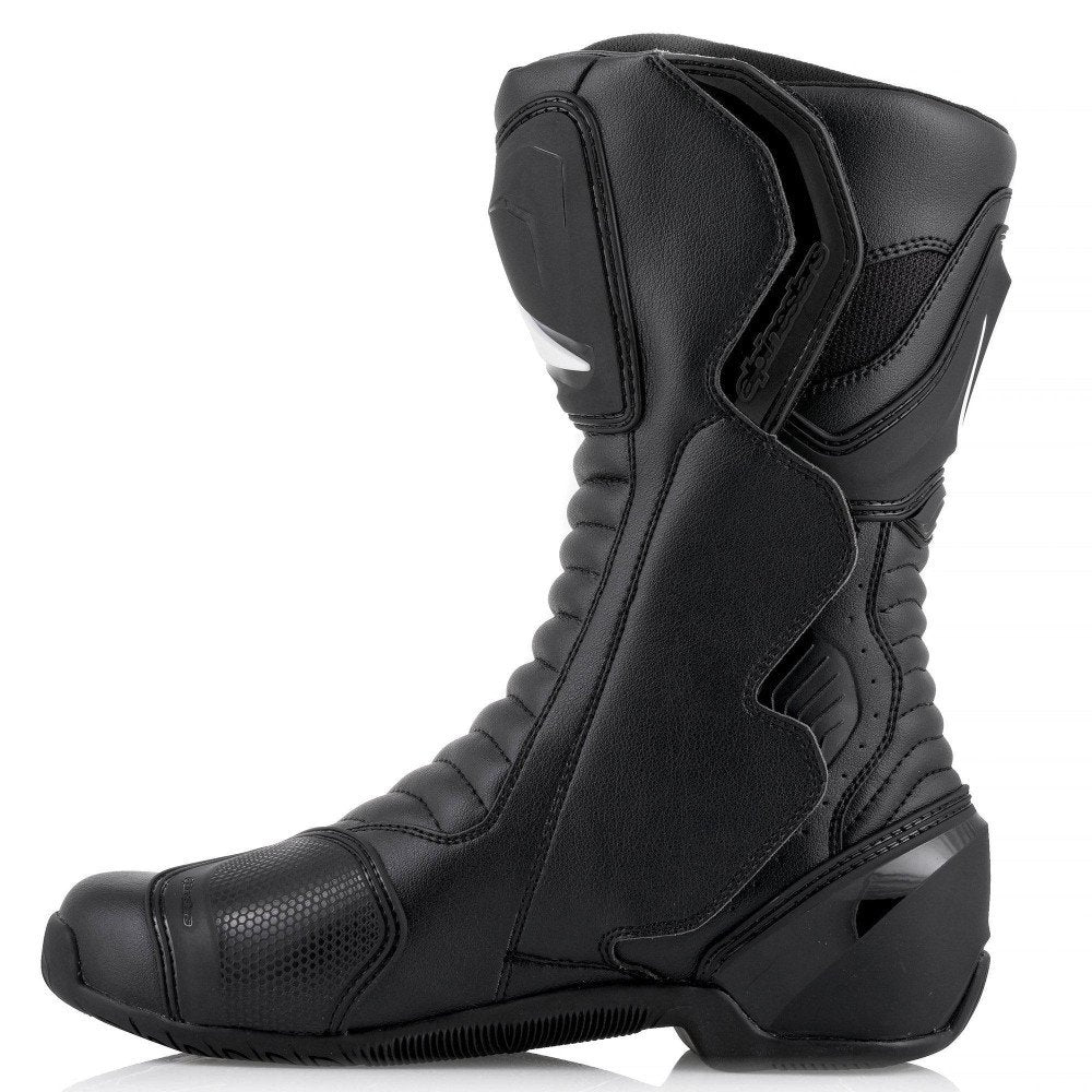 Moto Boots Alpinestars SMX 6 V2 Gore Tex Black White 2333017 1100 38 Pro Detailing