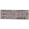 Papier ścierny Mirka Abranet, 70 x 198mm, P80