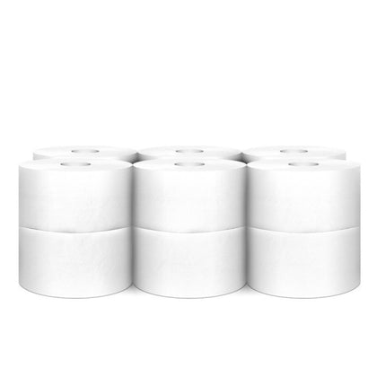 Toaletni papir Esenia Mini Jumbo Deink, 2-slojni, 100 m x 12 kosov