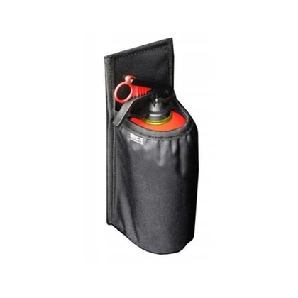Nosilec za gasilni aparat CarPassion, črn
