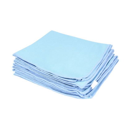 Микрофибърна кърпа за общо предназначение, синя, 240 g/m², 40 x 40 cm