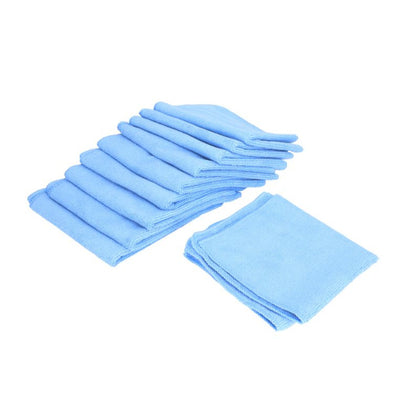 Микрофибърна кърпа за общо предназначение Kaja, синя, 320 g/m², 32 x 32 cm, 10 бр.