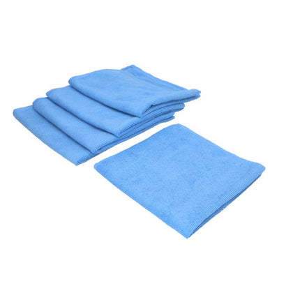 Микрофибърна кърпа за общо предназначение Kaja, синя, 320 g/m², 40 x 40 cm