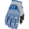 Rękawice motocyklowe Fly Racing Kinetic, niebieskie, rozmiar M