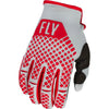Moto rokavice Fly Racing Kinetic, rdeče, X-majhne