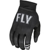 Rękawice motocyklowe Fly Racing Pro Lite, Biało-Czarne, Średnie