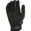 Moto Gloves Fly Racing Youth F-16, Μαύρο - Γκρι, 2X - Large