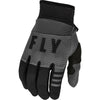 Moto Gloves Fly Racing Youth F-16 , Μαύρο - Γκρι, X-Small