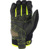 Moto rokavice Richa Summer Sport R rokavice, črne/rumene