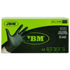 Nitrilne rokavice JBM črne, črne, S, 100 kosov