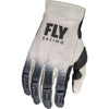 Terenske rokavice Fly Racing Evolution DST, slonokoščena/temno siva, majhna