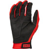 Terenske rokavice Fly Racing Evolution DST, rdeče/sive, majhne