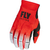 Terenske rokavice Fly Racing Evolution DST, rdeče/sive, majhne
