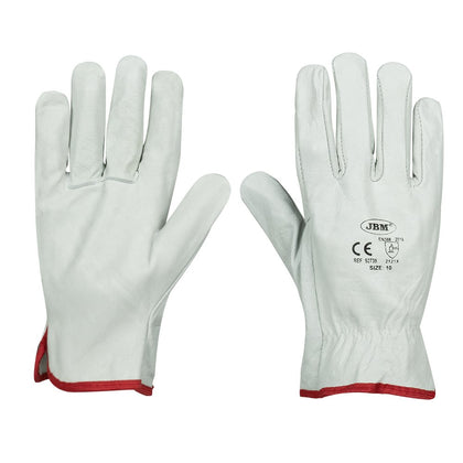Δερμάτινα γάντια JBM, S10