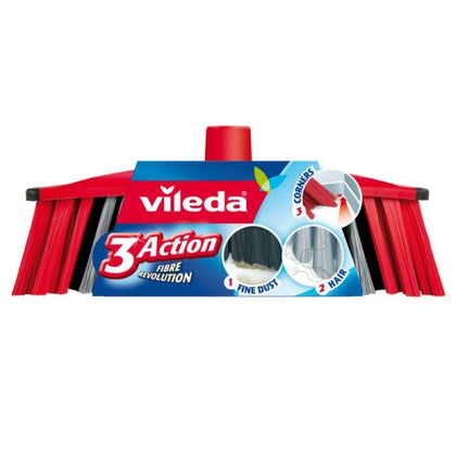 Σκούπα με λαβή Vileda 3 Action