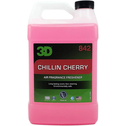 Désodorisant pour voiture 3D Chillin Cherry, 3,78 L
