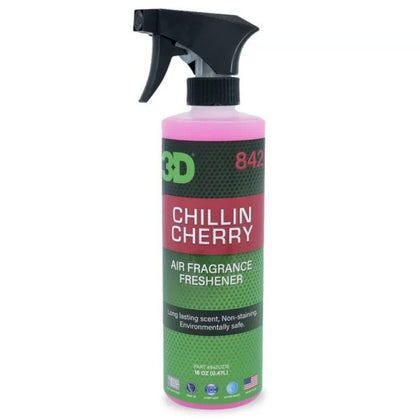 Désodorisant pour voiture 3D Chillin Cherry, 473 ml