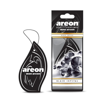 Odświeżacz powietrza do samochodu Areon Mon Areon, Black Crystal