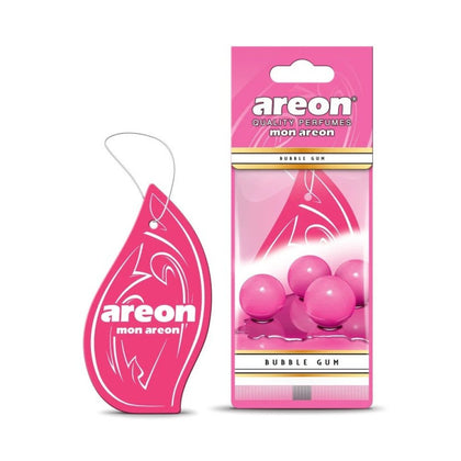 Odświeżacz powietrza do samochodu Areon Mon Areon, guma balonowa