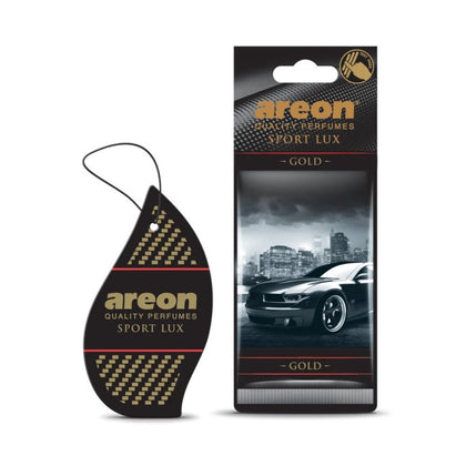 Avtomobilski osvežilec zraka Areon Sport Lux, Gold