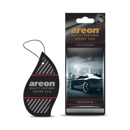Odświeżacz powietrza do samochodu Bradut Areon Sport Lux, Platinum