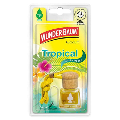 Бутилка за ароматизатор за кола Liquid Wunder Baum, Tropical