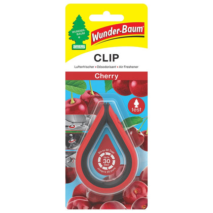 Ароматизатор за кола Wunder-Baum Clip, Cherry
