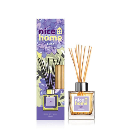Αποσμητικό αέρα Nice Home Perfumes Lilac, 50 ml