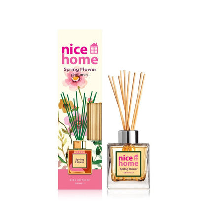 Освежител за стая Nice Home Perfumes Spring Flower, 50 мл