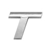 Emblemat samochodowy litera T Mega Drive, 26mm, chrom