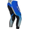 Bekelės motociklų kelnės Fly Racing Evolution DST kelnės, mėlyna/juoda/pilka