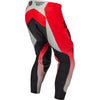 Bekelės motociklų kelnės Fly Racing Evolution DST kelnės, raudonos/pilkos/juodos
