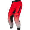 Bekelės motociklų kelnės Fly Racing Evolution DST kelnės, raudonos/pilkos/juodos