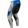 Spodnie Off-Road Moto Fly Racing Lite, niebieskie/czarne/szare