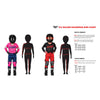 Otroške hlače za vožnjo po brezpotjih Fly Racing Youth F-16, črna/fluorescentno rumena, velikost 26